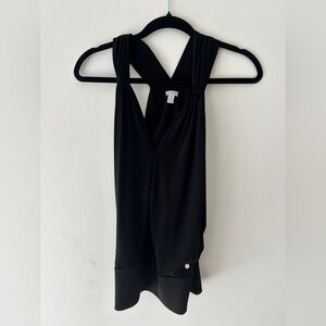 Guess Black Sleeveless Top
